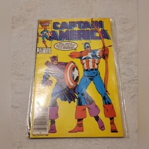 Captin America #317 Comic Book 1986